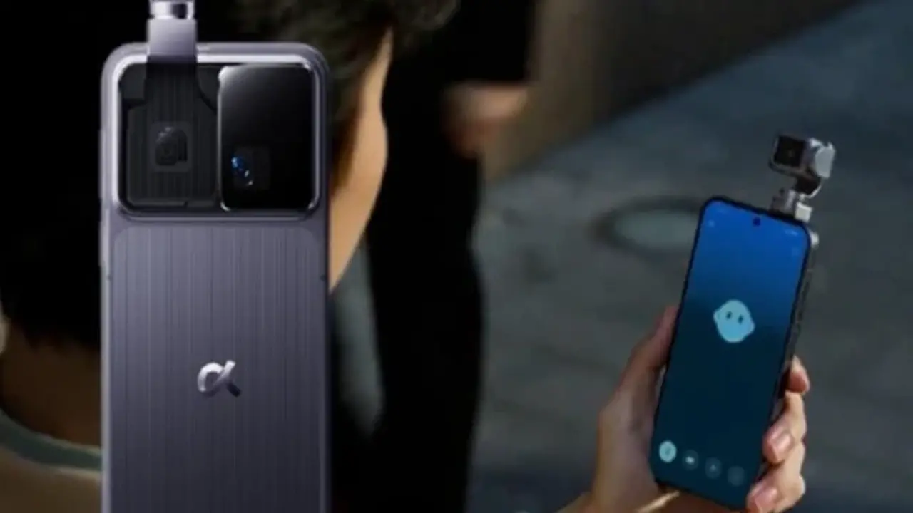 شركة هونر تعرض هاتف روبوت مزوداً بكاميرا متحركة خلال فعاليات مؤتمر MWC 2026